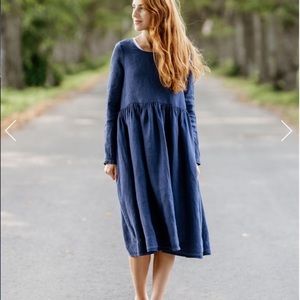 Son De Flor Smock Dress